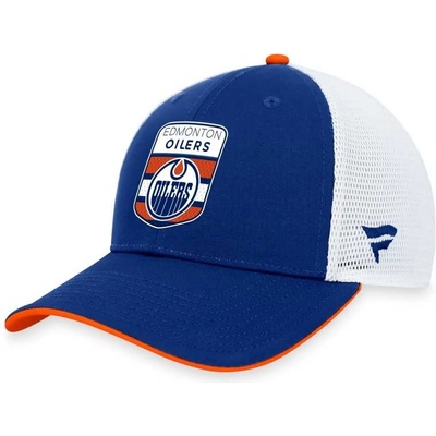 EDM 23 Authentic Pro Draft Structured Trucker-Podium Edmonton Oilers