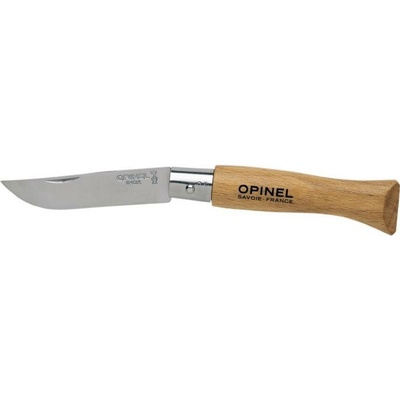 skládací Opinel 5 inox buk