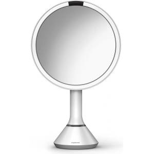 simplehuman Козметично огледало със светлина/увеличително (5x) ø 20 cm Sensor - simplehuman (ST3054)