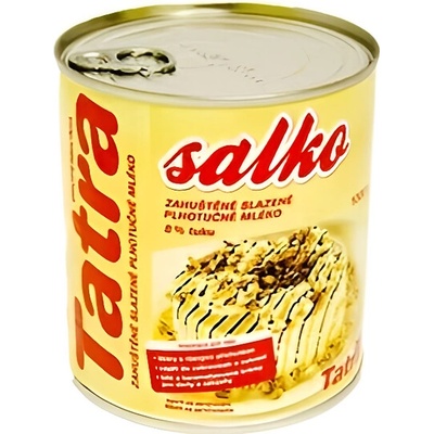Tatra Salko kondenzované mlieko sladedné 1 kg