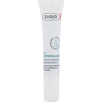 Ziaja Med Cleansing Treatment Spot Imperfection Reducer гел за премахване на несъвършенства от акне по кожата 15 ml