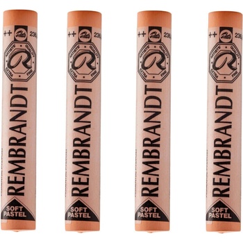 Rembrandt Soft Pastel sada suchých pastelov orange 9 4 ks