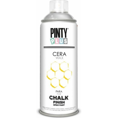 Pintyplus Chalk ochranný vosk ve spreji na dřevo a křídovou barvu 400 ml bezbarvá CK819