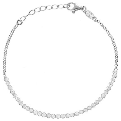 Victoria Cruz dámský stříbrný náramek A4665-07HP