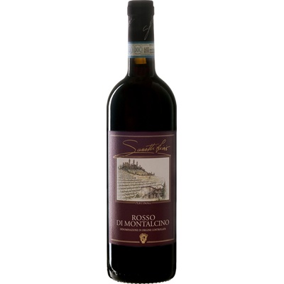 Sassetti Livio Pertimali Rosso di Montalcino 2023 Červené 14.0% 0,75 l (holá láhev)