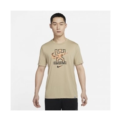 Nike tričko EU 36 UK béžová