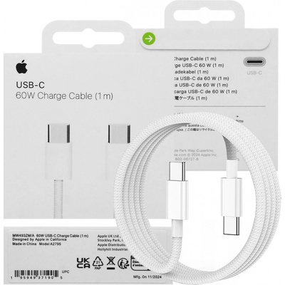 Apple MW493ZM/A 60W USB-C Charge, 1m – Zboží Živě