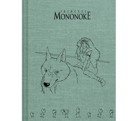 Princess Mononoke Sketchbook
