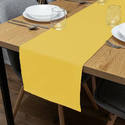 Biante Dekorační běhoun Rongo RG-090 Světle žlutý 20x180cm