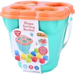 Playgo Кофичка сортер Shape Sorting 4 форми 12ч. PlayGo