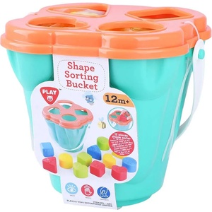 Playgo Кофичка сортер Shape Sorting 4 форми 12ч. PlayGo