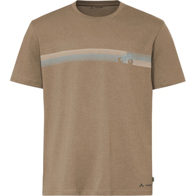 Vaude Мъжка фланелка с къс ръкав за колоездене Vaude Cyclist V T-shirt - Oat (016-6999-2513)