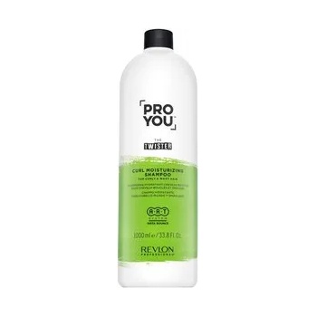 Revlon Pro You The Twister Curl Moisturizing Shampoo подхранващ шампоан За къдрава и чуплива коса 1000 ml