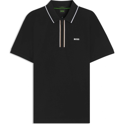Блуза с яка Boss Men's HBG Philix Quick-drying Polo Shirt - Black