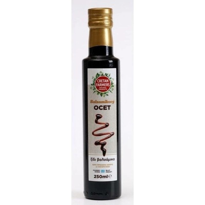 Cretan Farmers Balzamikový ocet přírodní 250 ml