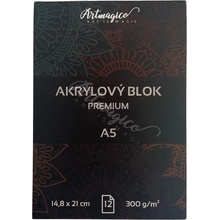 Artmagico blok 300 GR M2 12 listov A5