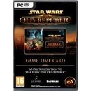 Star Wars: The Old Republic 60 day prepaid card