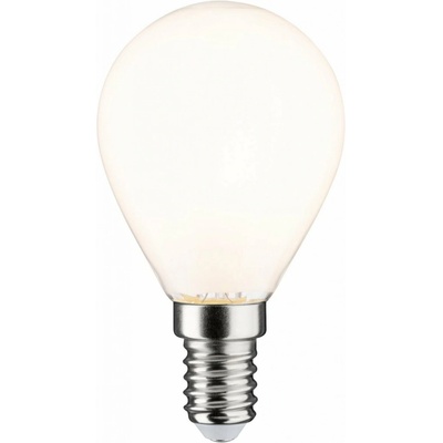 Paulmann Klasická White LED kapka E14 4,5W 2700K stmívatelné opál