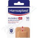 Hansaplast Flexible XL elast.náplast 5 x 7,2 cm 10 ks