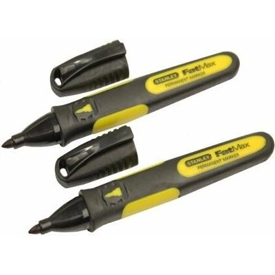 STANLEY 0-47-314 FATMAX Permanentné popisovače s dlátovým hrotom
