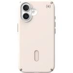 Speck Калъф Speck Presidio2 Pro, MagSafe, ClickLock, за iPhone 16, Bleached Bone (24743)