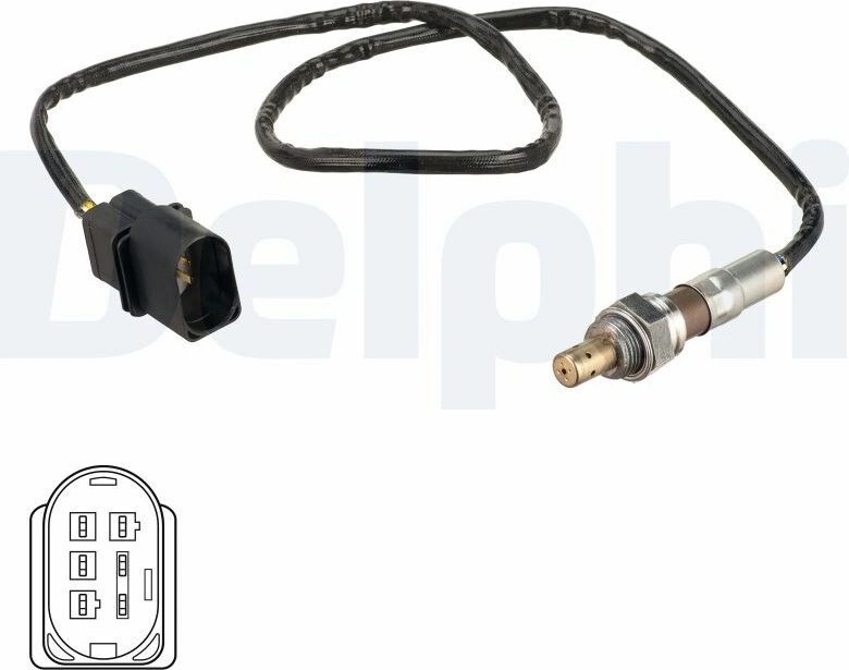 Lambda sonda DELPHI ES21096-12B1 (ES2109612B1)