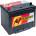 Banner Power Bull 70Ah 600A left+ (P70 24)