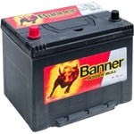 Banner Power Bull 70Ah 600A left+ (P70 24)