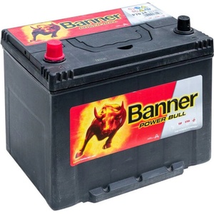 Banner Power Bull 70Ah 600A left+ (P70 24)