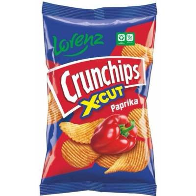 Lorenz Crunchips X-cut paprika 75 g