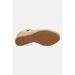 Tommy Hilfiger еспадрили обувки със скосена пларформа дамски FLAG HIGH WEDGE ESPAD CLOSED TOE (FW0FW09225)