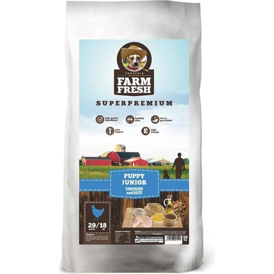 Farm Fresh Puppy & Junior 0,1 kg