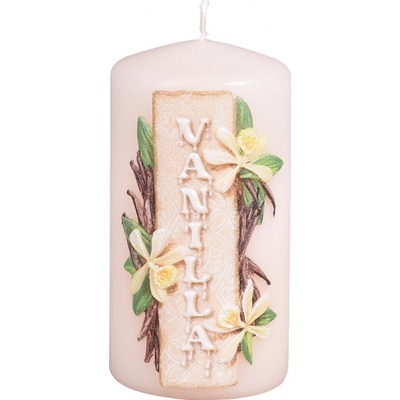 Nohel Garden Vanilla zdobená d6x11cm