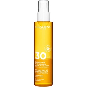 Clarins Glowing Sun Oil SPF 30 150 ml
