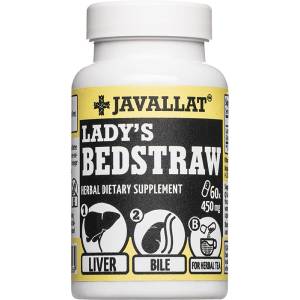 JAVALLAT Жлъчка и черен дроб - Еньовче, 450 mg х 60 капсули (812269 JAV)