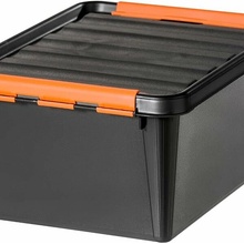 Smartstore box s vekom 40 × 30 × 19 cm 15 l čierna 3191269
