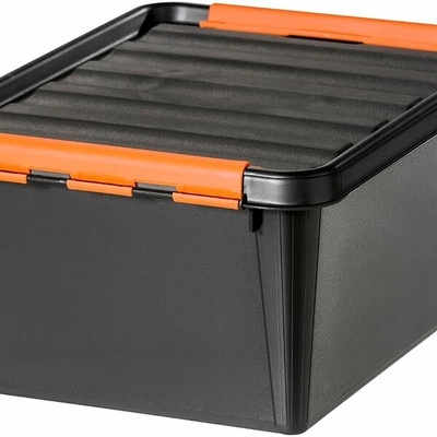 Smartstore box s vekom 40 × 30 × 19 cm 15 l čierna 3191269