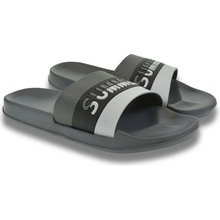 Pánske sivé šľapky SUMMER