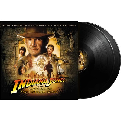 Soundtrack: Williams John: Indiana Jones And The Kingdom Of The Crystal Skull (Limited Edition, Re-Issue) - 2Vinyl LP