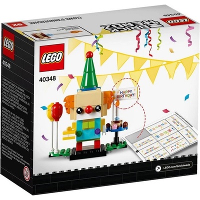 LEGO® BrickHeadz 40348 Narozeninový klaun