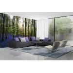 DIMEX ART Самозалепваща се флизелинова фототапета килим от сини камбанки 375 x 250 см