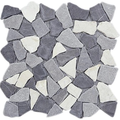 EBS Piedra mozaika 30 x 30 cm noa gris 1m²