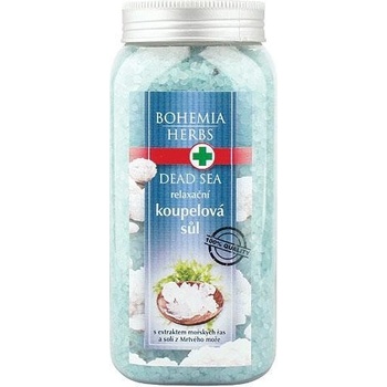 Bohemia Herbs Dead Sea relaxační koupelová sůl 900 g