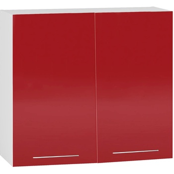 Image 1 of Bogdan Furniture Europe Горен шкаф В80/72-Е20, червен гланц