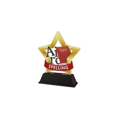 Poháry Bauer Akrylátová trofej STAR001M54 Studium