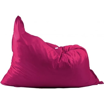 Pufrelax Пуф, 500л. Magic pillow XXL - Panama Ruby, Водоустойчив, Перящ се калъф, Пълнеж с микс от мемори пяна и дунапрен