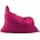 Pufrelax Пуф, 500л. Magic pillow XXL - Panama Ruby, Водоустойчив, Перящ се калъф, Пълнеж с микс от мемори пяна и дунапрен