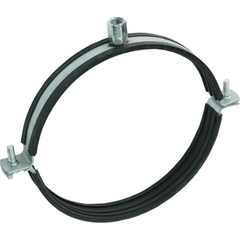 Dalap Držiak na vzduchotechnické potrubie s gumou 160 mm.
