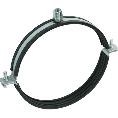 Dalap Držiak na vzduchotechnické potrubie s gumou 160 mm.