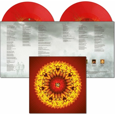 IQ - The Seventh House (Limited Edition) (Red Splatter Coloured) 2 LP